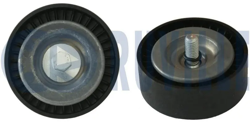 Deflection/Guide Pulley, V-ribbed belt (542496)