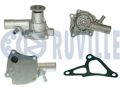 Water Pump, engine cooling (56261)