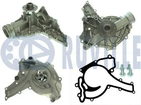 Water Pump, engine cooling (561416)