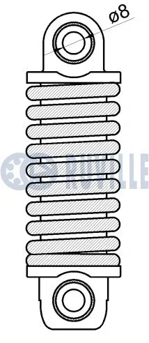 Vibration Damper, timing belt