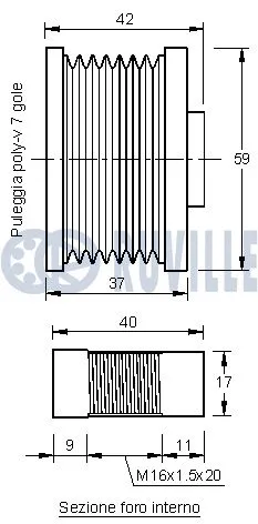 Alternator Freewheel Clutch