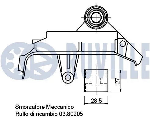 Vibration Damper, timing belt