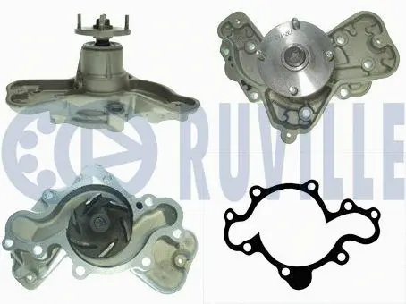 Water Pump, engine cooling (561470)