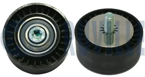 Deflection/Guide Pulley, V-ribbed belt (542760)