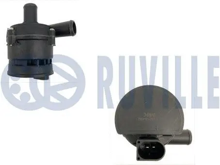 Auxiliary Water Pump (cooling water circuit) (501674)