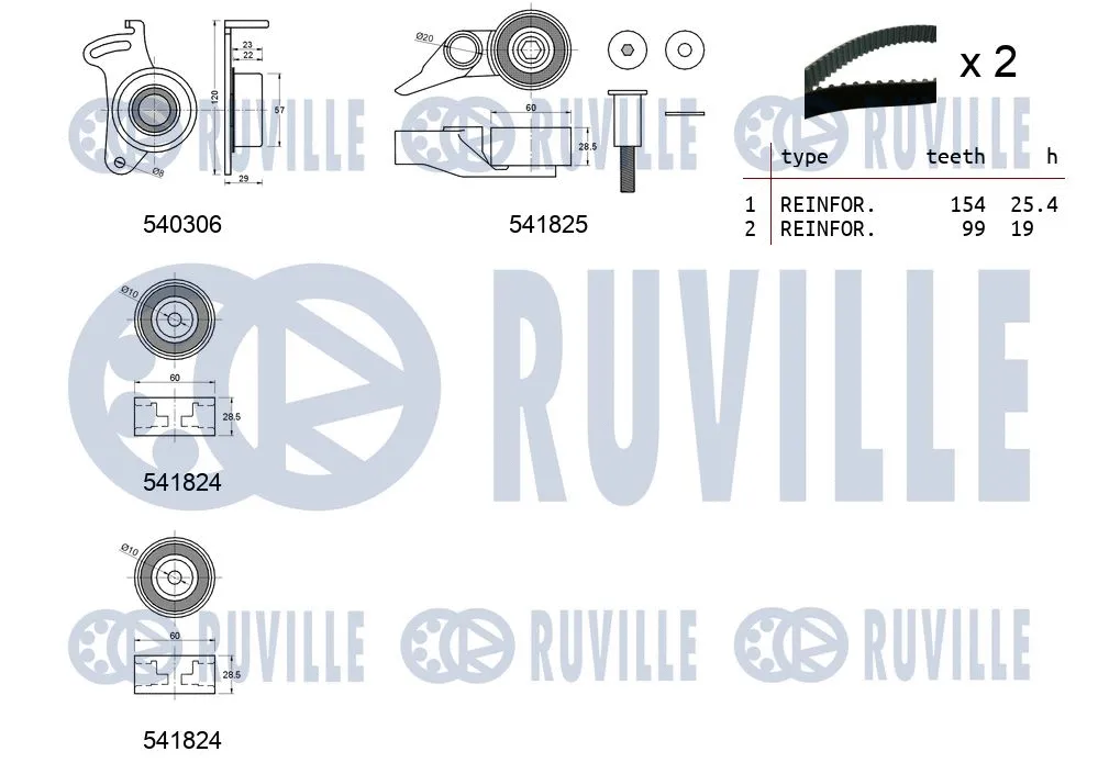 Timing Belt Kit