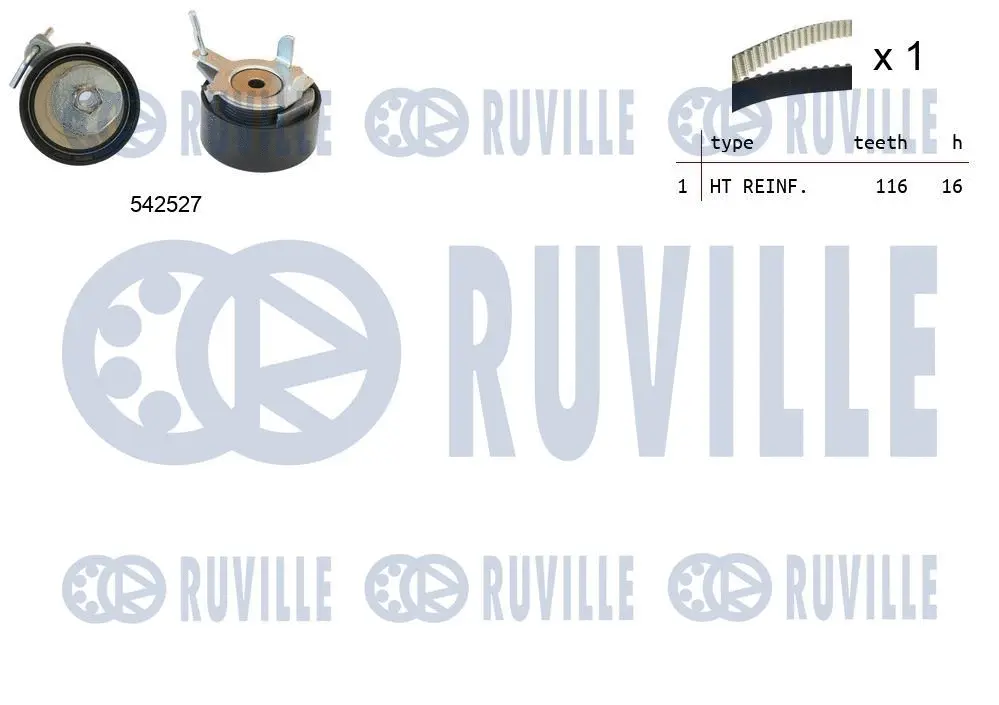 Timing Belt Kit (550372)