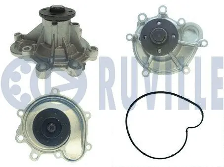 Water Pump, engine cooling (561512)
