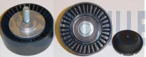 Deflection/Guide Pulley, V-ribbed belt (541236)