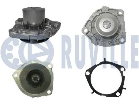 Water Pump, engine cooling (561246A1)