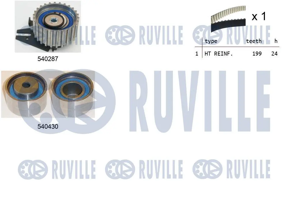 Timing Belt Kit (550297)