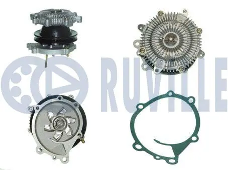 Water Pump, engine cooling (56784)