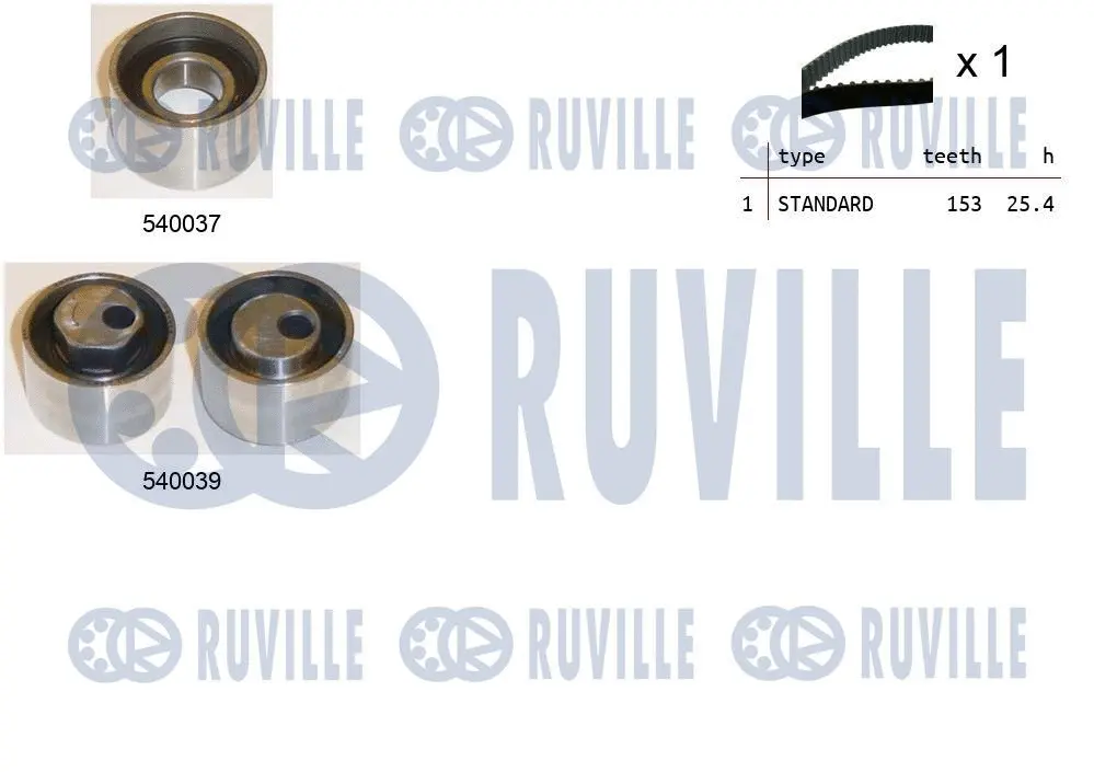 Timing Belt Kit (550170)