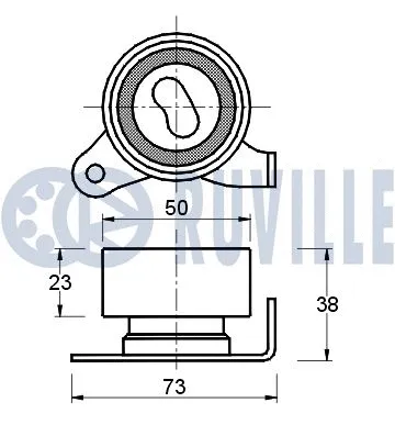 Tensioner Pulley, timing belt