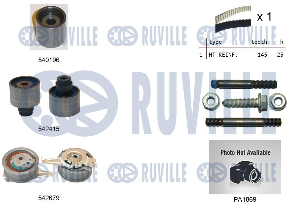 Water Pump & Timing Belt Kit (5503763)