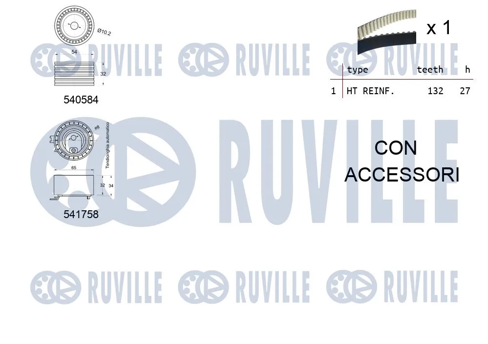 Timing Belt Kit
