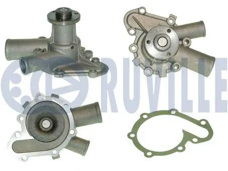 Water Pump, engine cooling (56583)