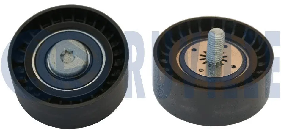 Deflection/Guide Pulley, V-ribbed belt (542532)