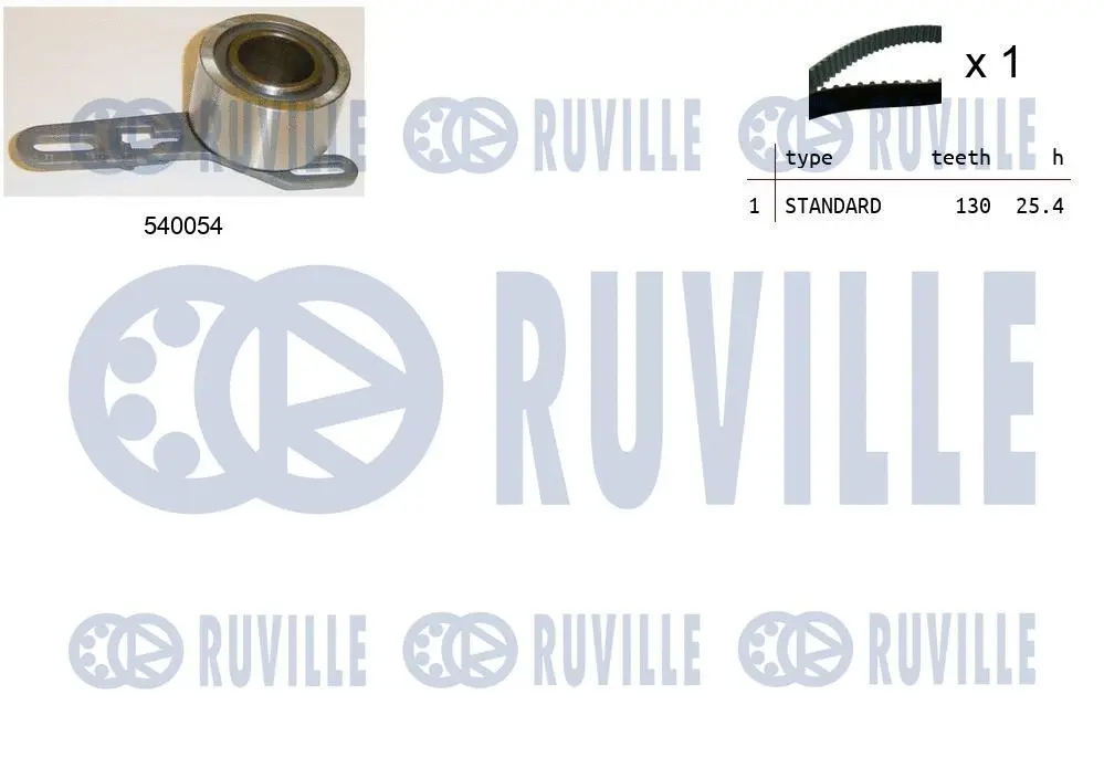 Timing Belt Kit (550067)