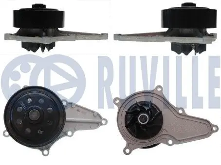 Water Pump, engine cooling (561711)