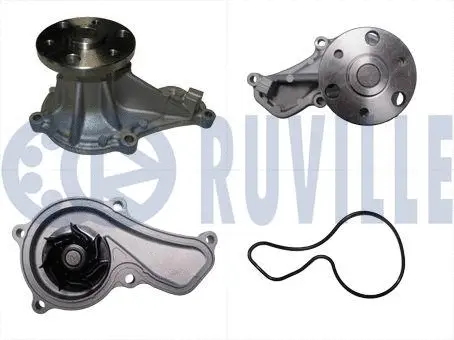 Water Pump, engine cooling (561560)