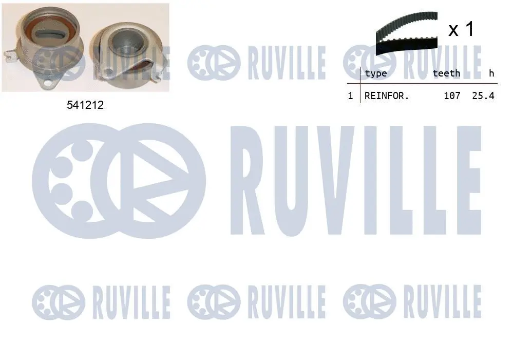 Timing Belt Kit (550417)