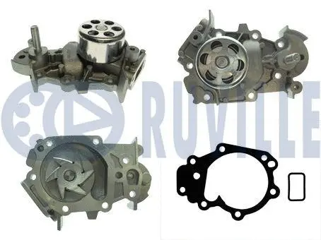 Water Pump, engine cooling (561472)