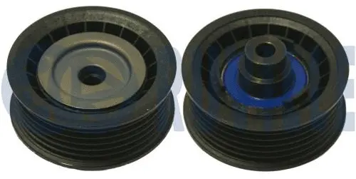 Deflection/Guide Pulley, V-ribbed belt (542816)