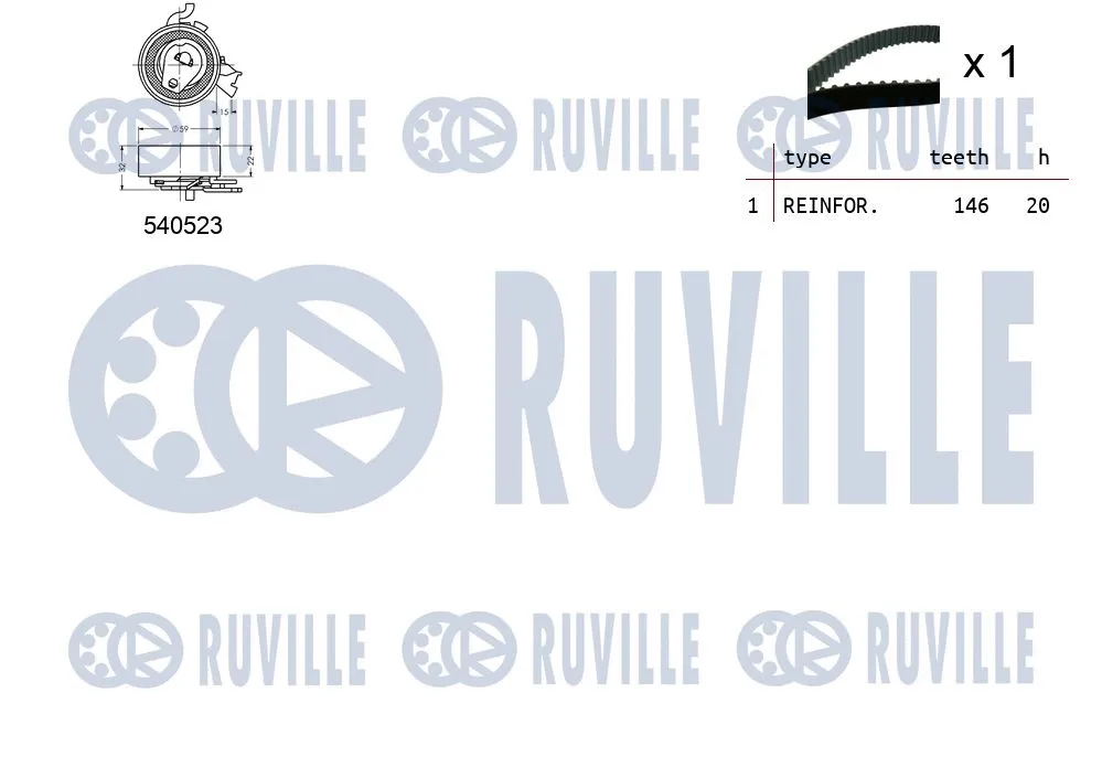 Timing Belt Kit