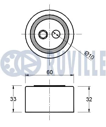 Tensioner Pulley, timing belt