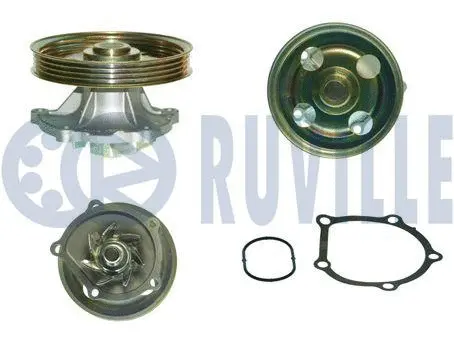 Water Pump, engine cooling (561353)