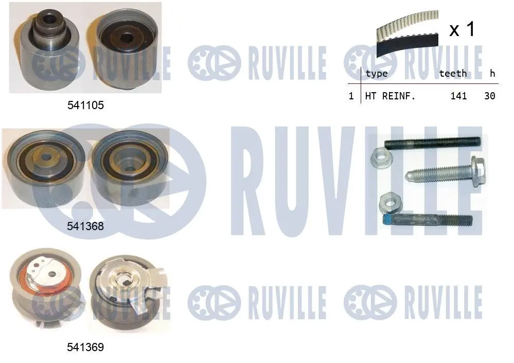 Timing Belt Kit (550126)