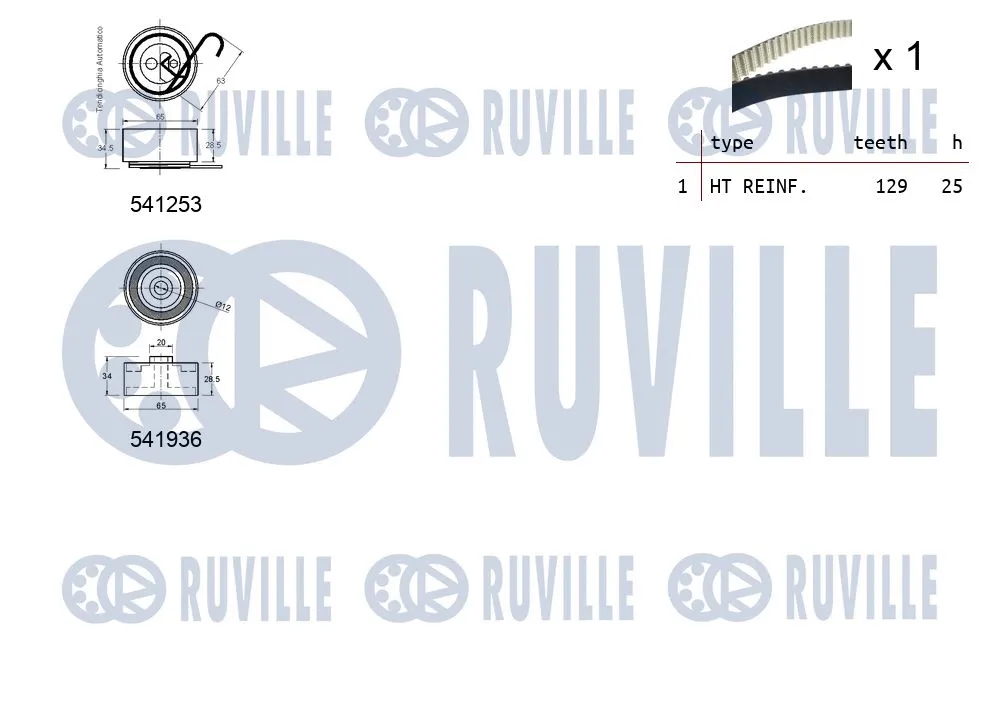 Timing Belt Kit