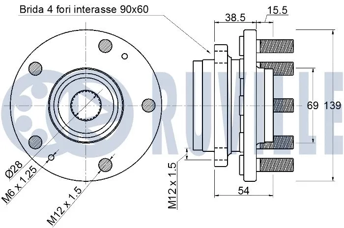 Wheel Bearing Kit