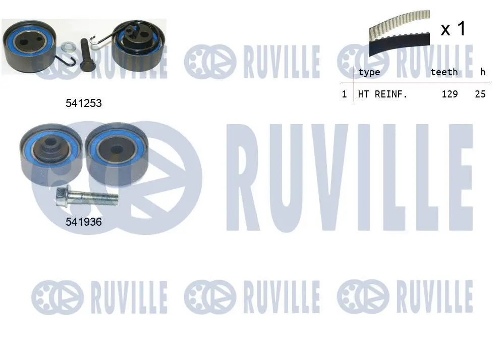 Timing Belt Kit (550123)