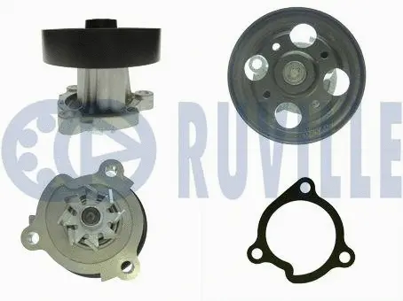 Water Pump, engine cooling (561469)