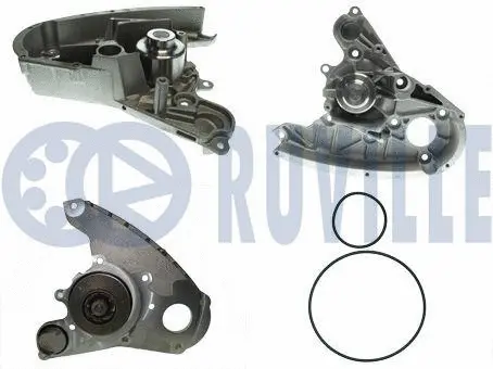 Water Pump, engine cooling (561260)