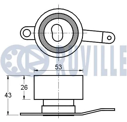 Tensioner Pulley, timing belt