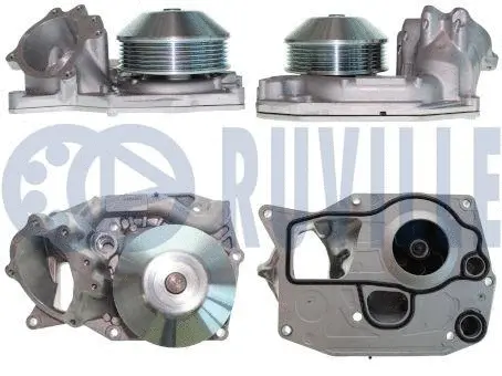 Water Pump, engine cooling (561599)
