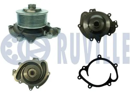 Water Pump, engine cooling (561386)