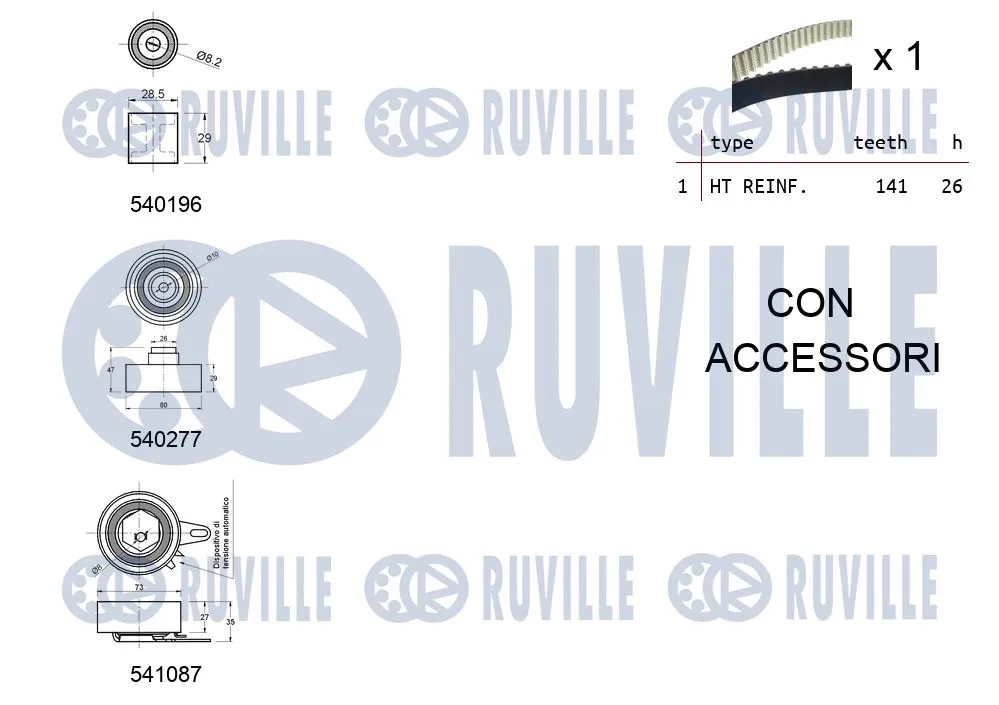 Timing Belt Kit