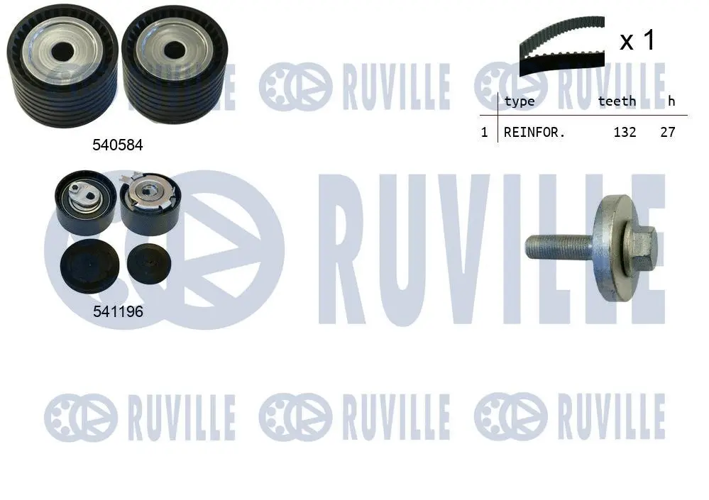 Timing Belt Kit (550109)