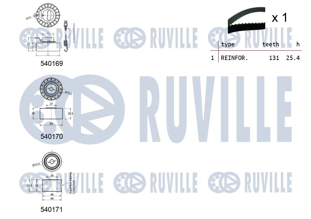 Timing Belt Kit