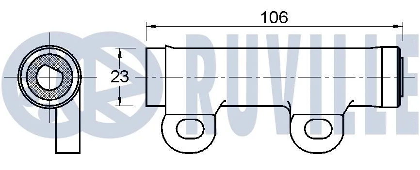 Vibration Damper, timing belt