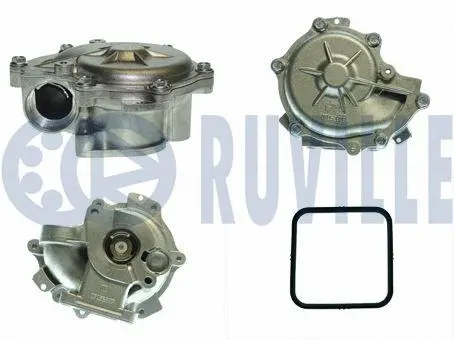 Water Pump, engine cooling (561295)