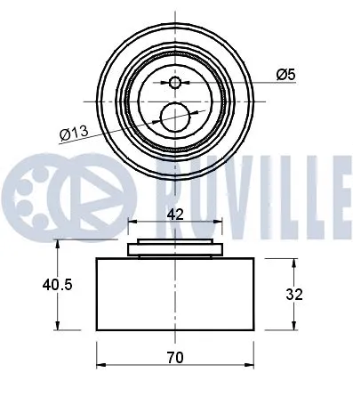 Tensioner Pulley, timing belt