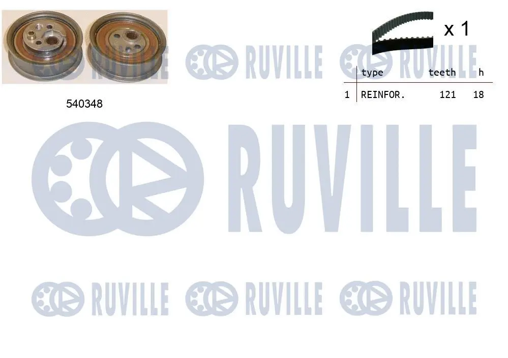 Timing Belt Kit (550228)