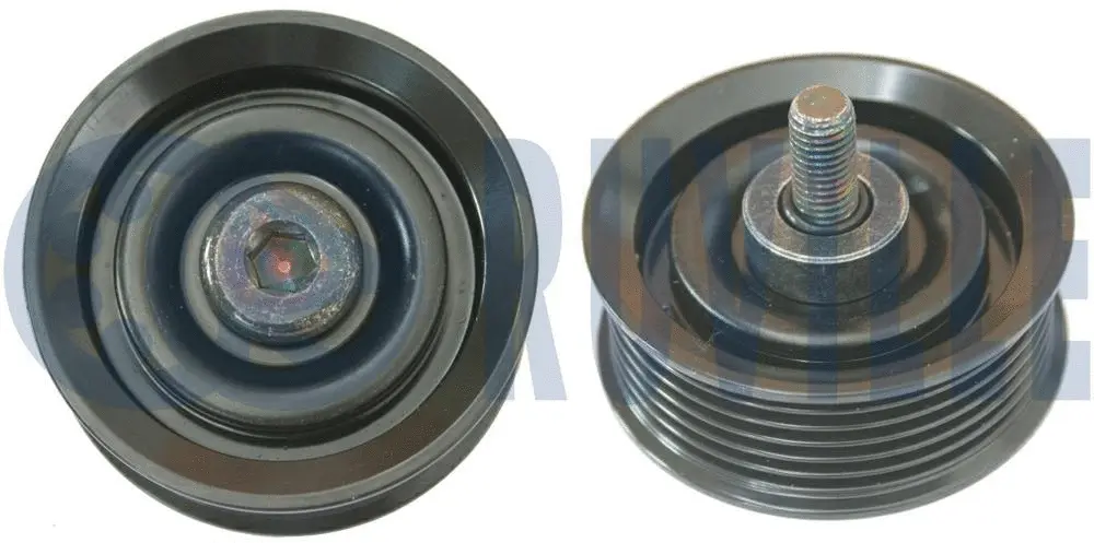 Deflection/Guide Pulley, V-ribbed belt (542451)