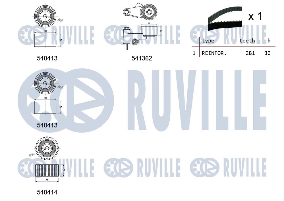 Timing Belt Kit
