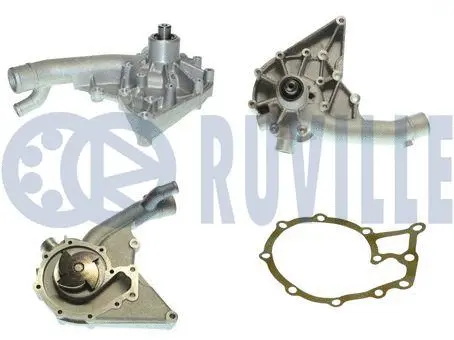 Water Pump, engine cooling (56447)